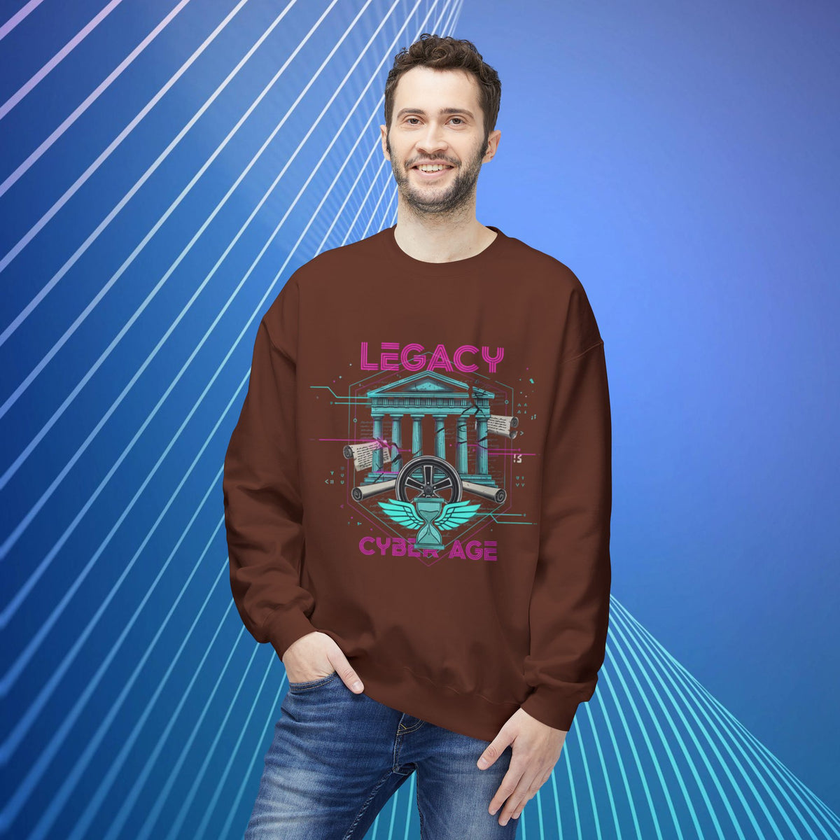 Legacy Cyber Age Crewneck Sweatshirt