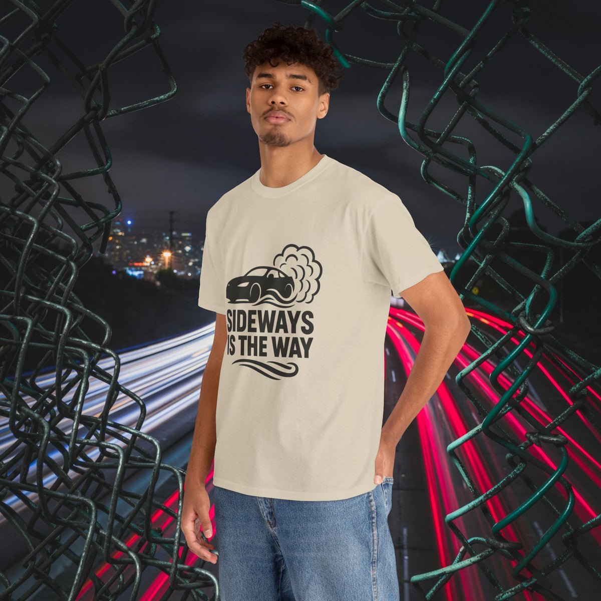Sideways Is The Way T-Shirt