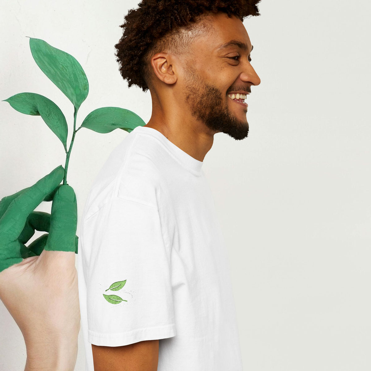 Eco Tree Graphic T-Shirt