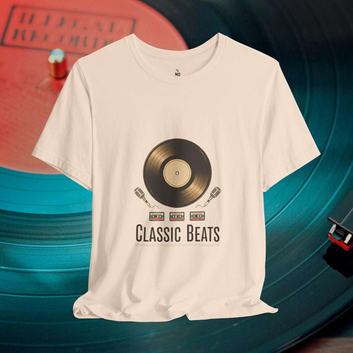 Classic Beats Record Graphic Tee