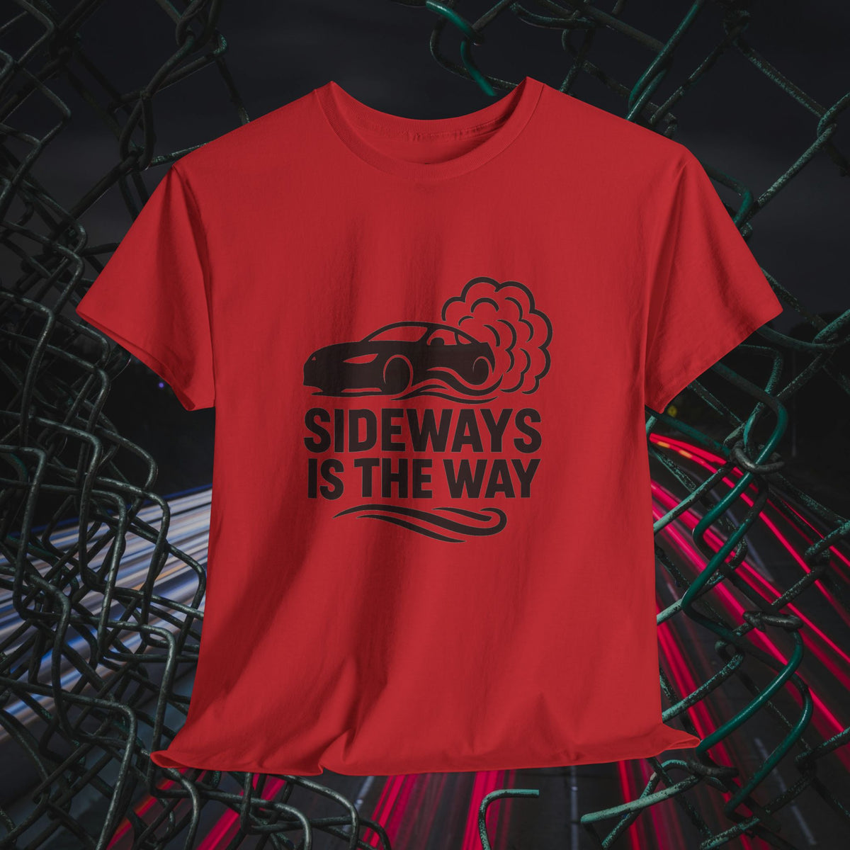 Sideways Is The Way T-Shirt