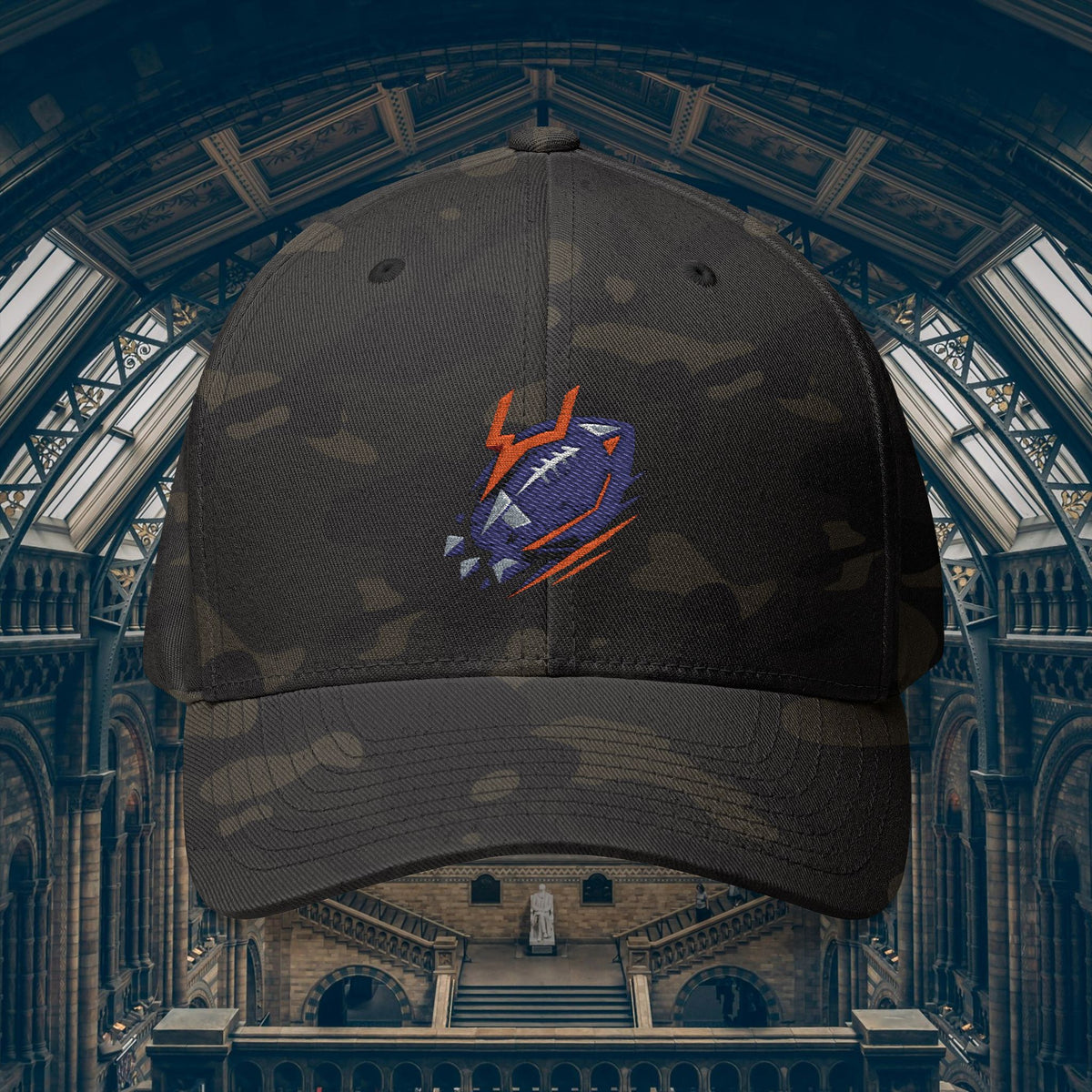 Embroidered Meteor Bolt Cap