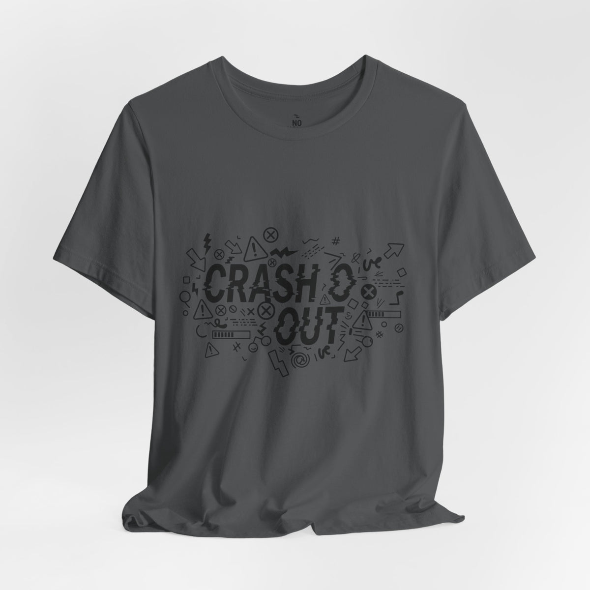 Crash Out graphic Tee
