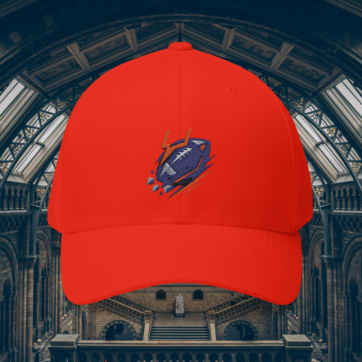 Embroidered Meteor Bolt Cap