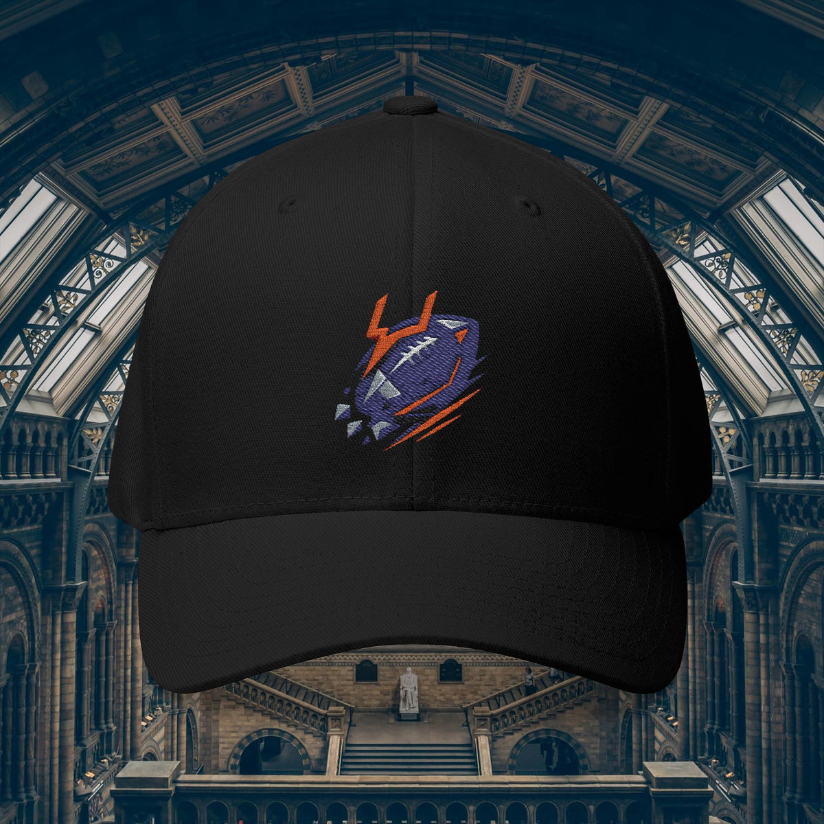 Embroidered Meteor Bolt Cap