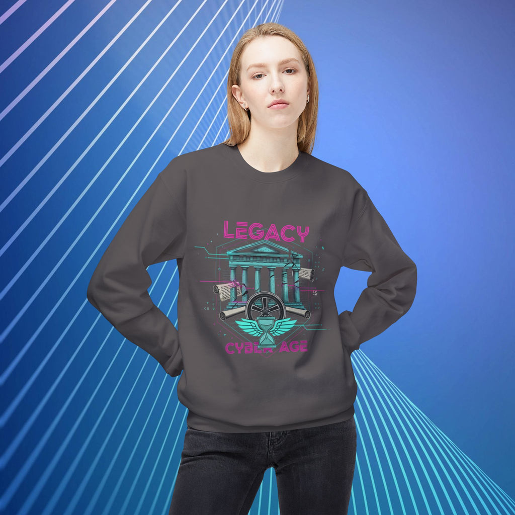 Legacy Cyber Age Crewneck Sweatshirt