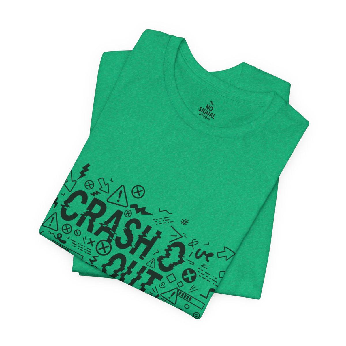 Crash Out graphic Tee