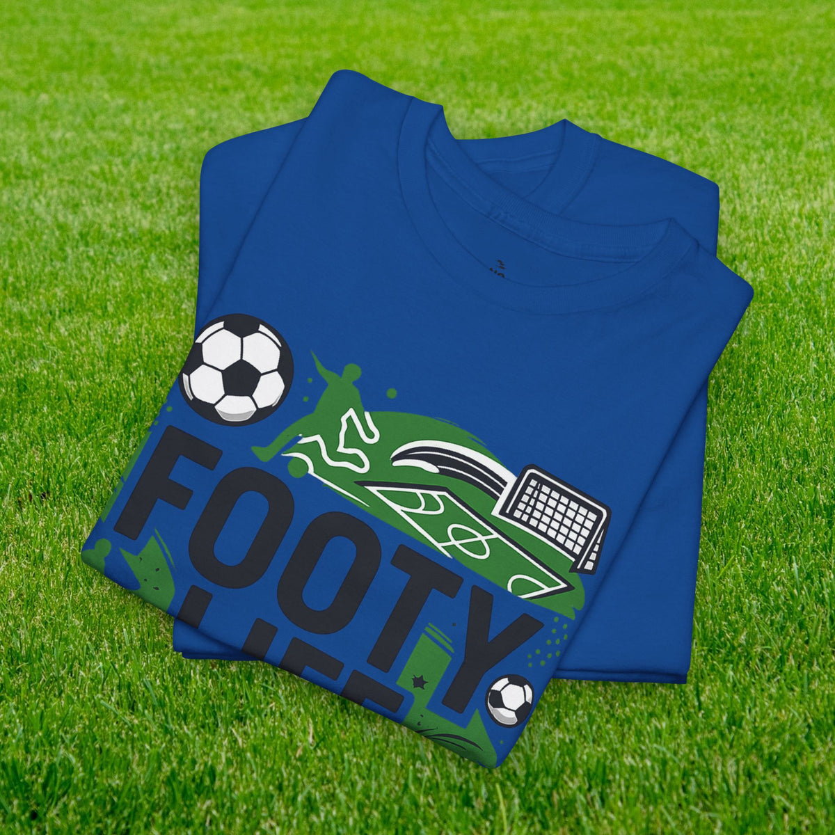 Footy Life  T‑Shirt