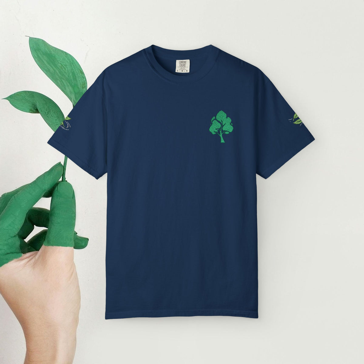 Eco Tree Graphic T-Shirt
