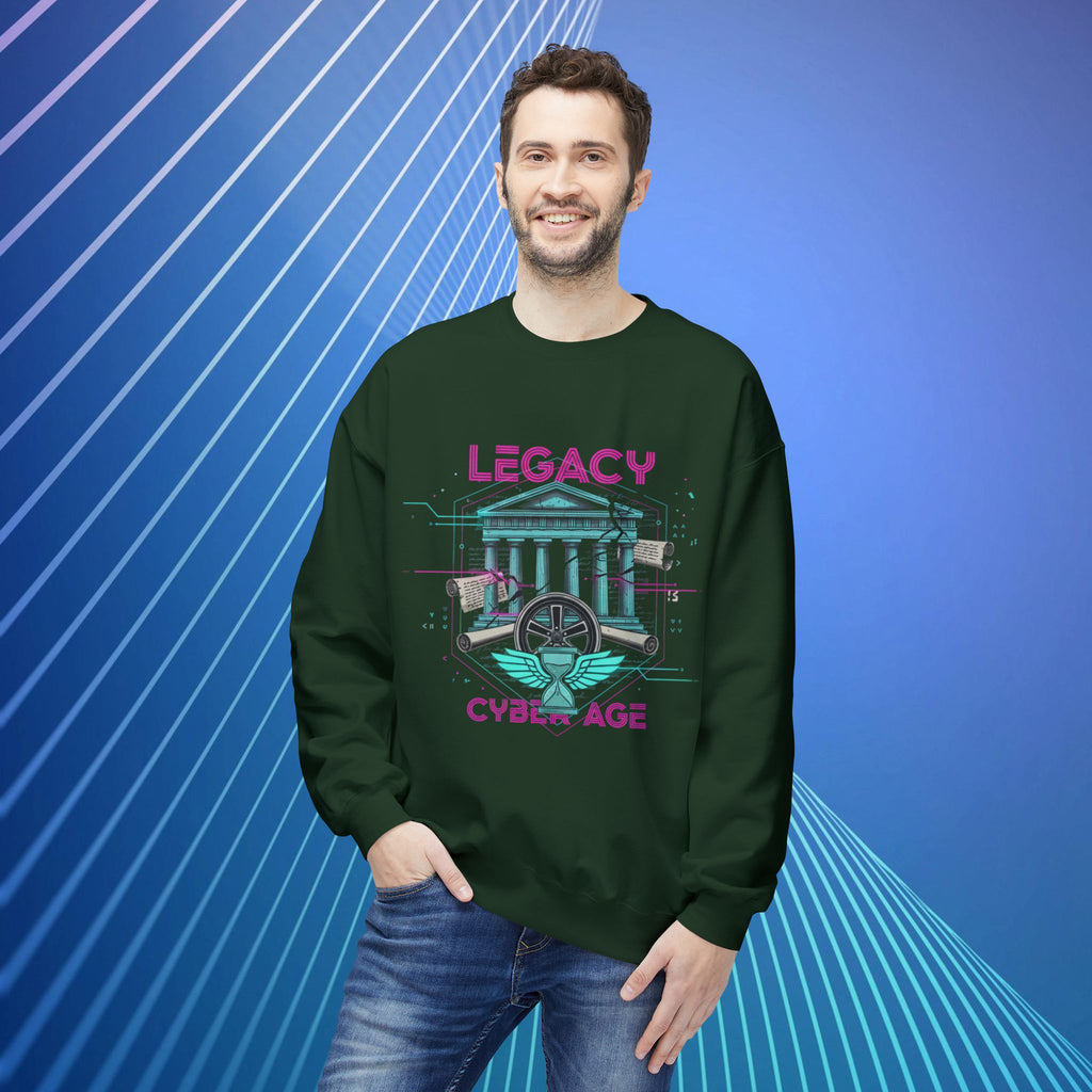 Legacy Cyber Age Crewneck Sweatshirt