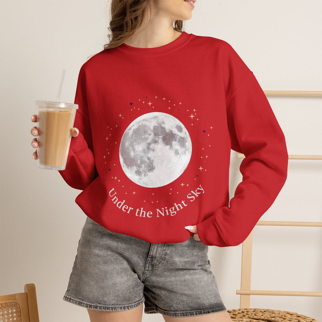 Moon Crewneck Sweatshirt