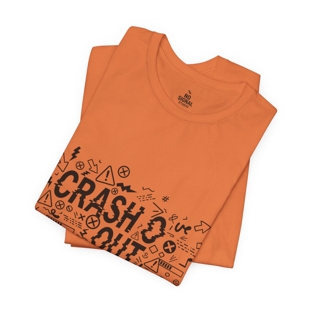 Crash Out graphic Tee