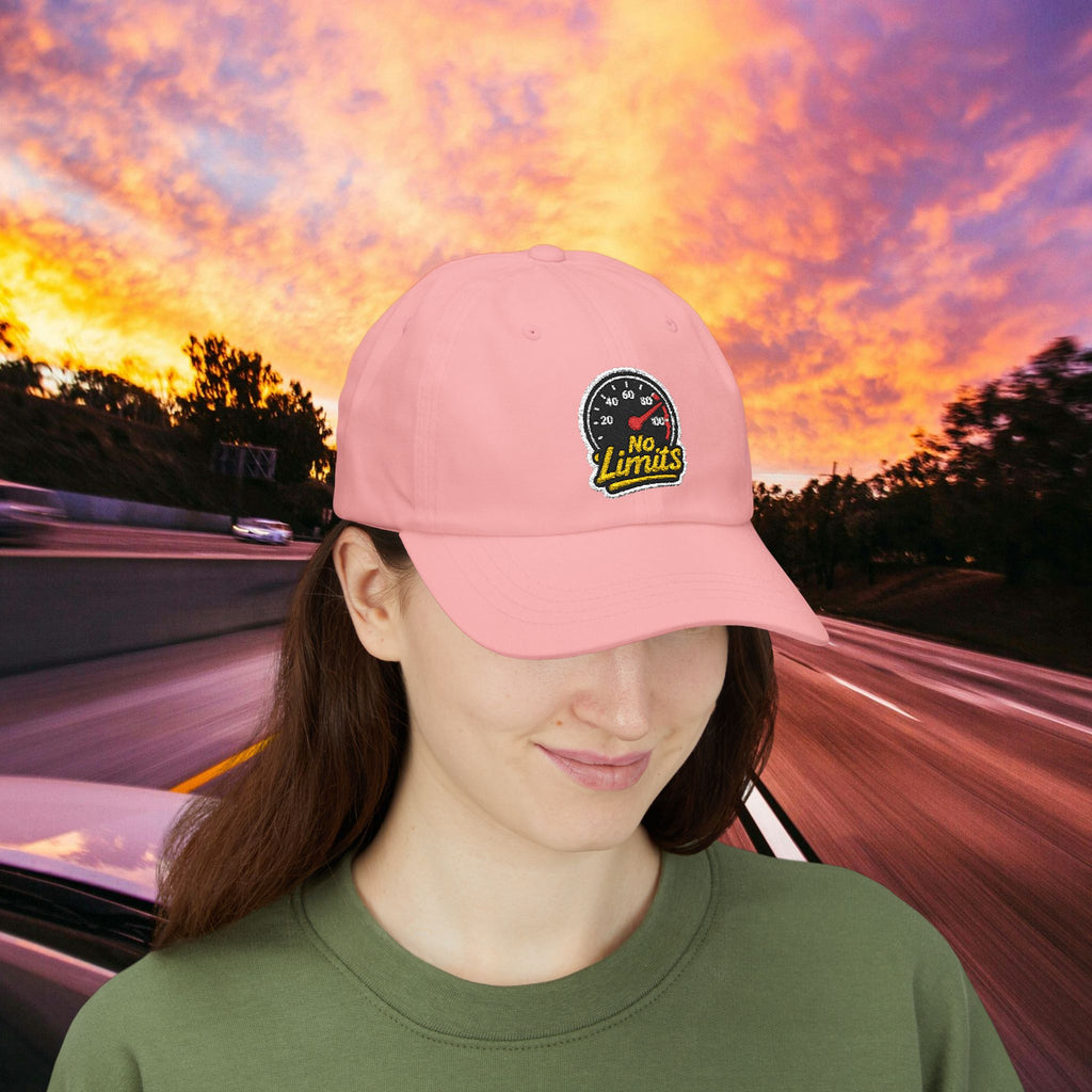 No Limits Dad Cap — Speedometer Hat