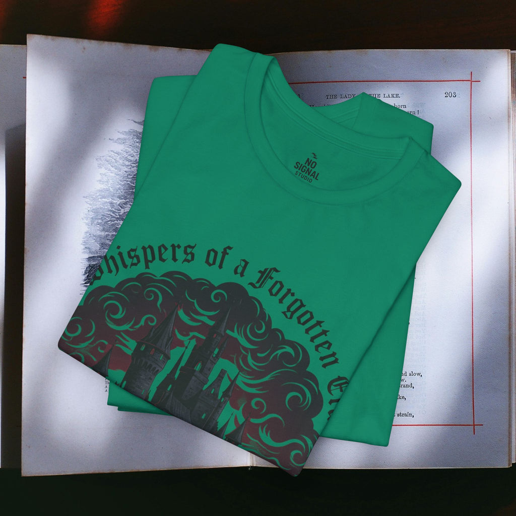 Whispers of a Forgotten Keep Tee | Castlecore, Dark Academia