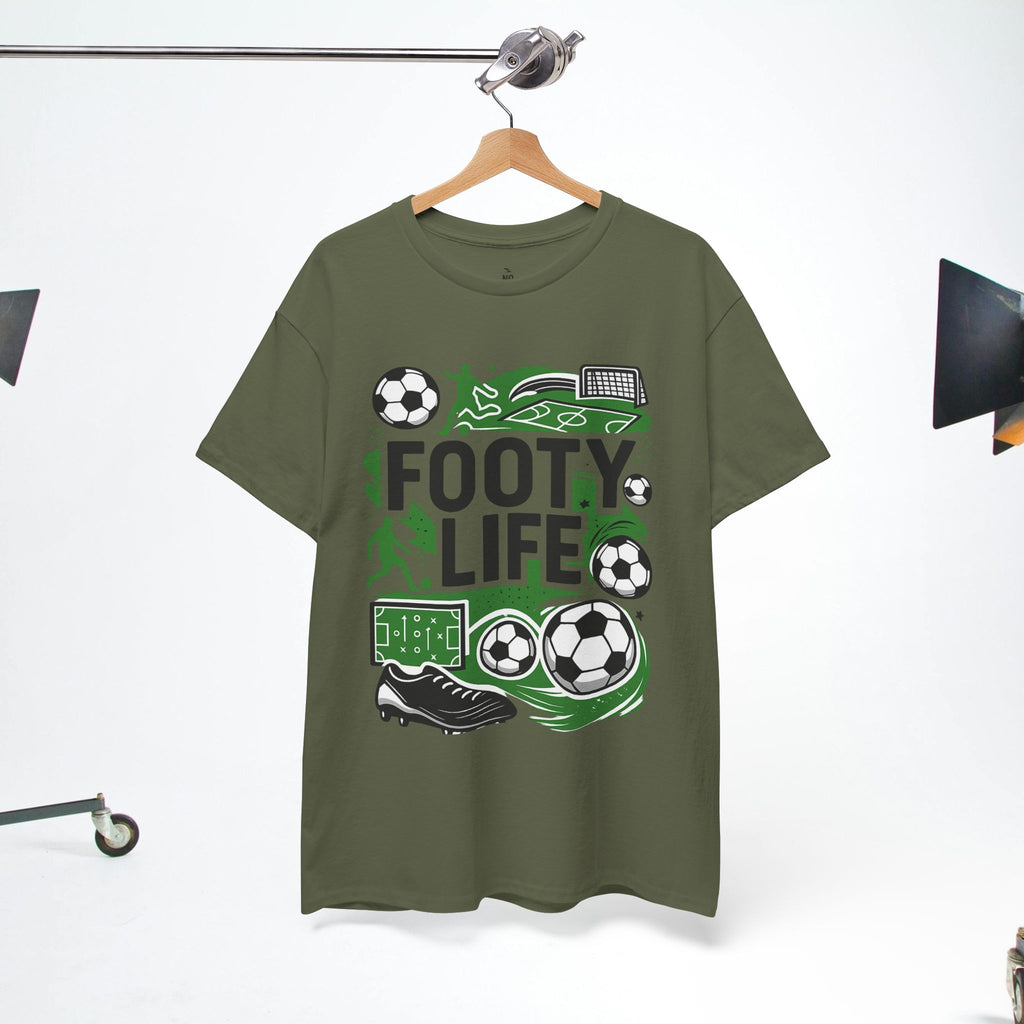Footy Life  T‑Shirt