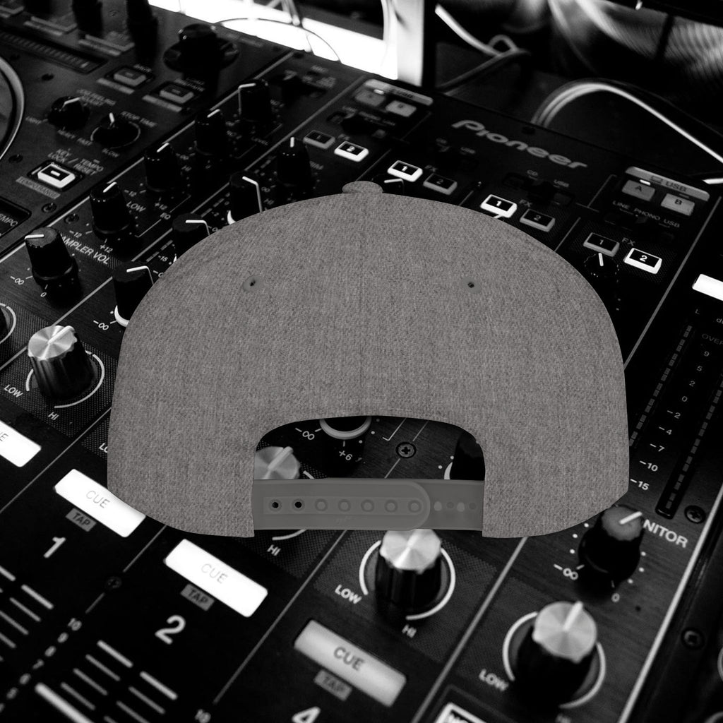 DJ Pulse Flat Bill Snapback Beatwave Cap