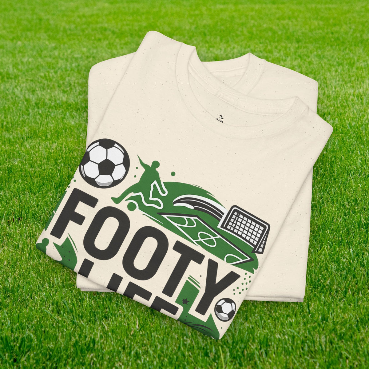 Footy Life  T‑Shirt