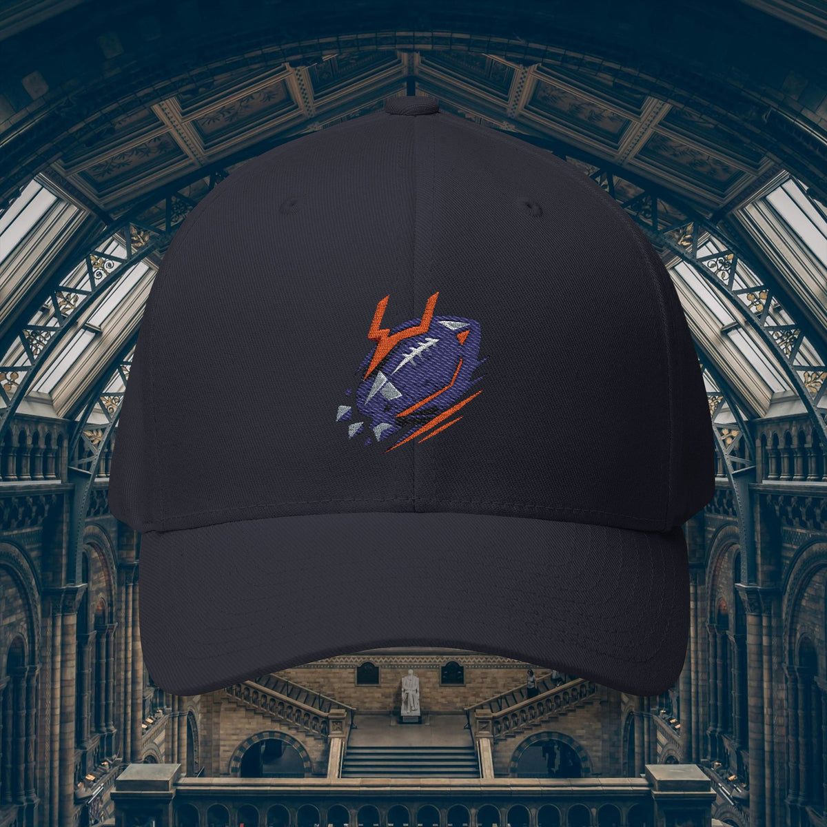 Embroidered Meteor Bolt Cap