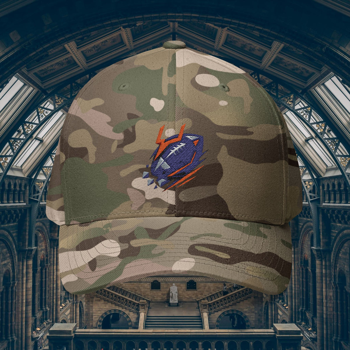 Embroidered Meteor Bolt Cap