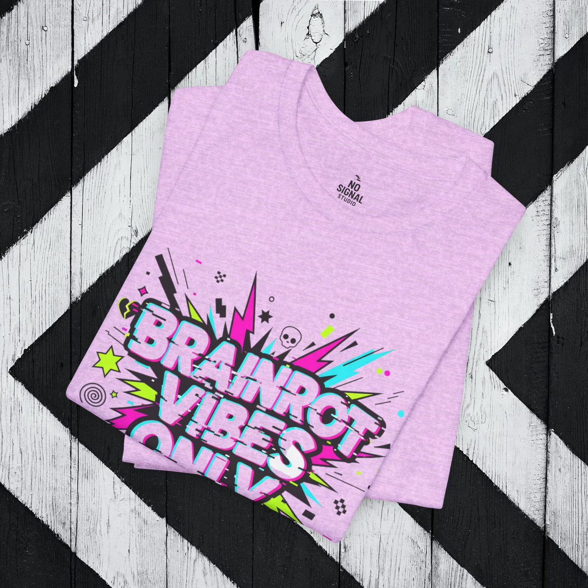 Brainrot Vibes Only T-Shirt