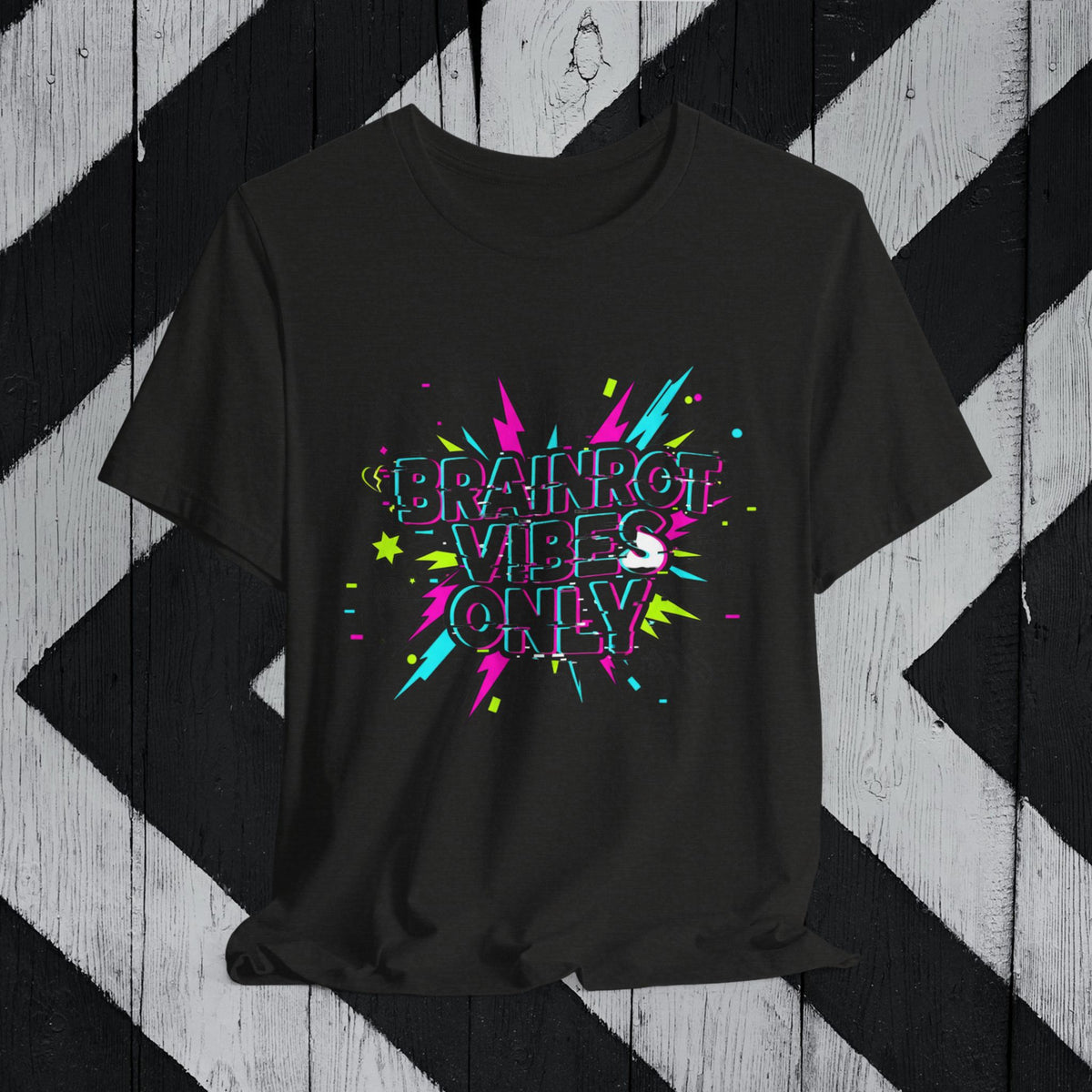 Brainrot Vibes Only T-Shirt