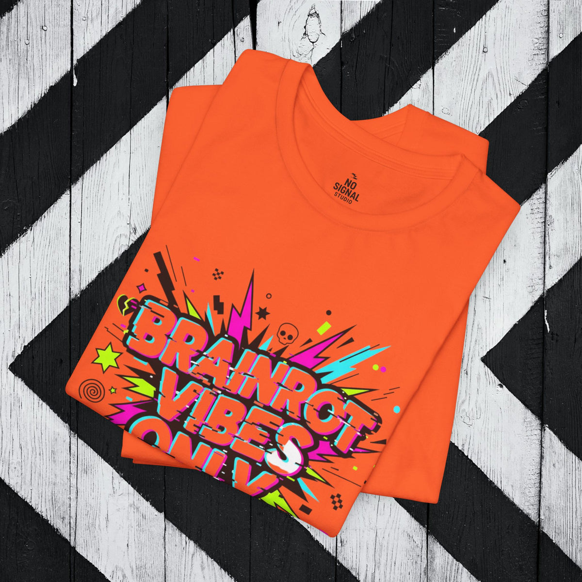 Brainrot Vibes Only T-Shirt