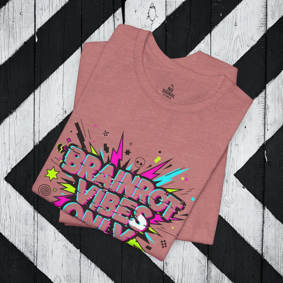 Brainrot Vibes Only T-Shirt
