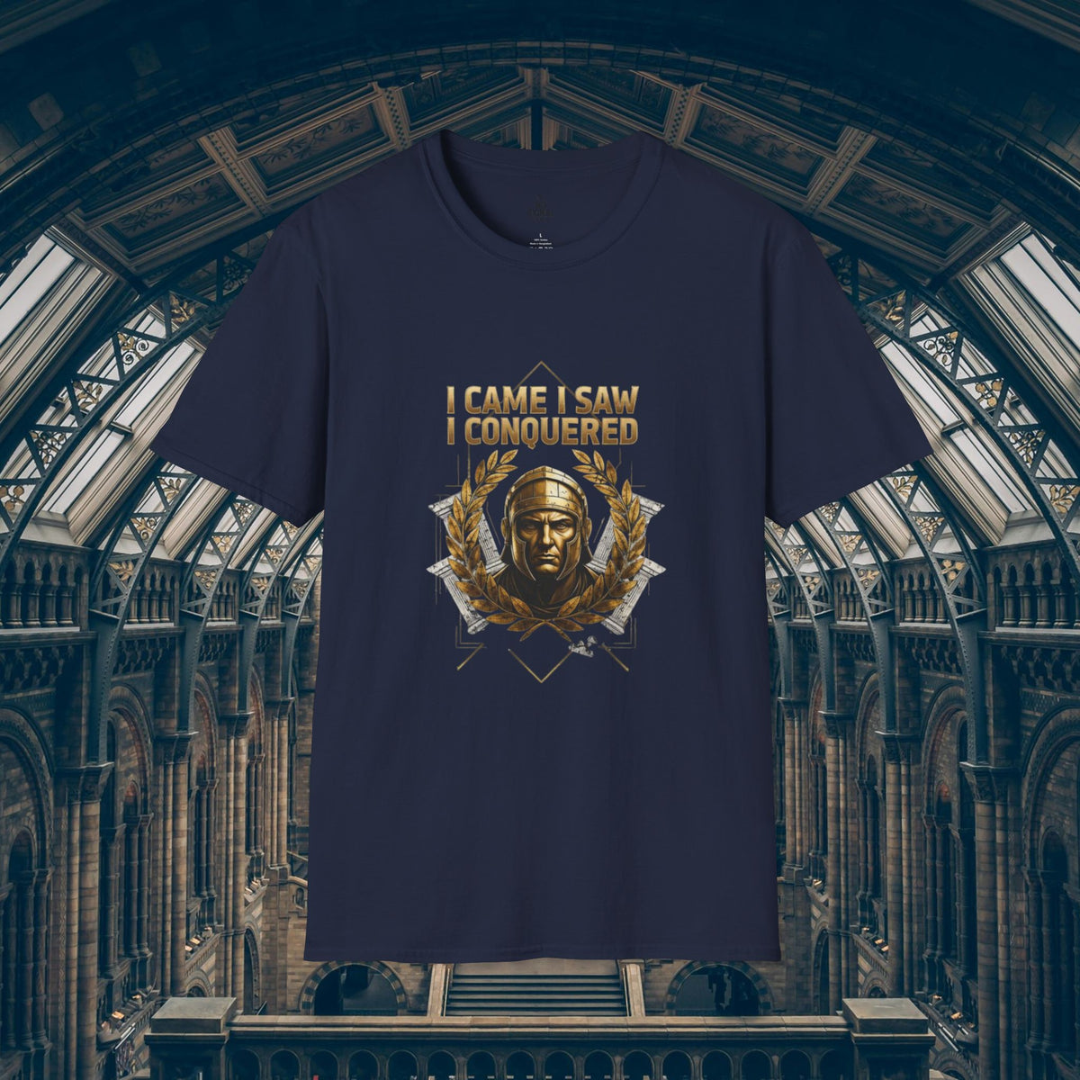 "I Came I Saw I Conquered" Roman Warrior Tee