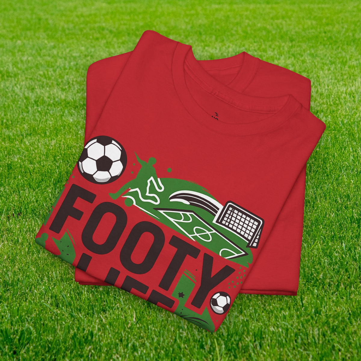 Footy Life  T‑Shirt