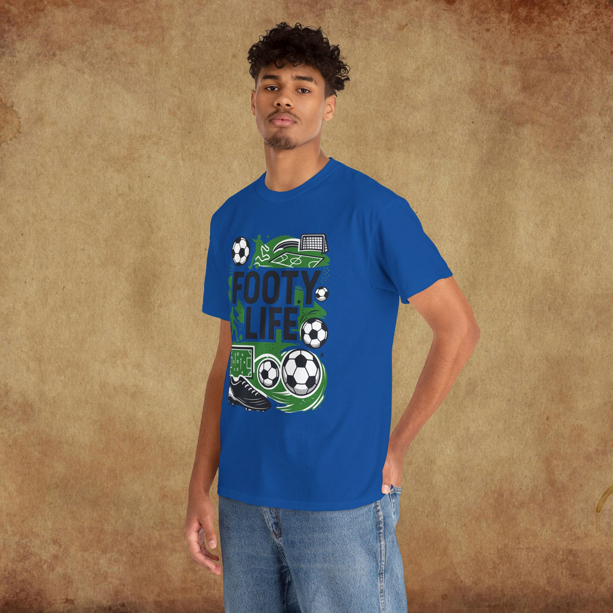 Footy Life  T‑Shirt