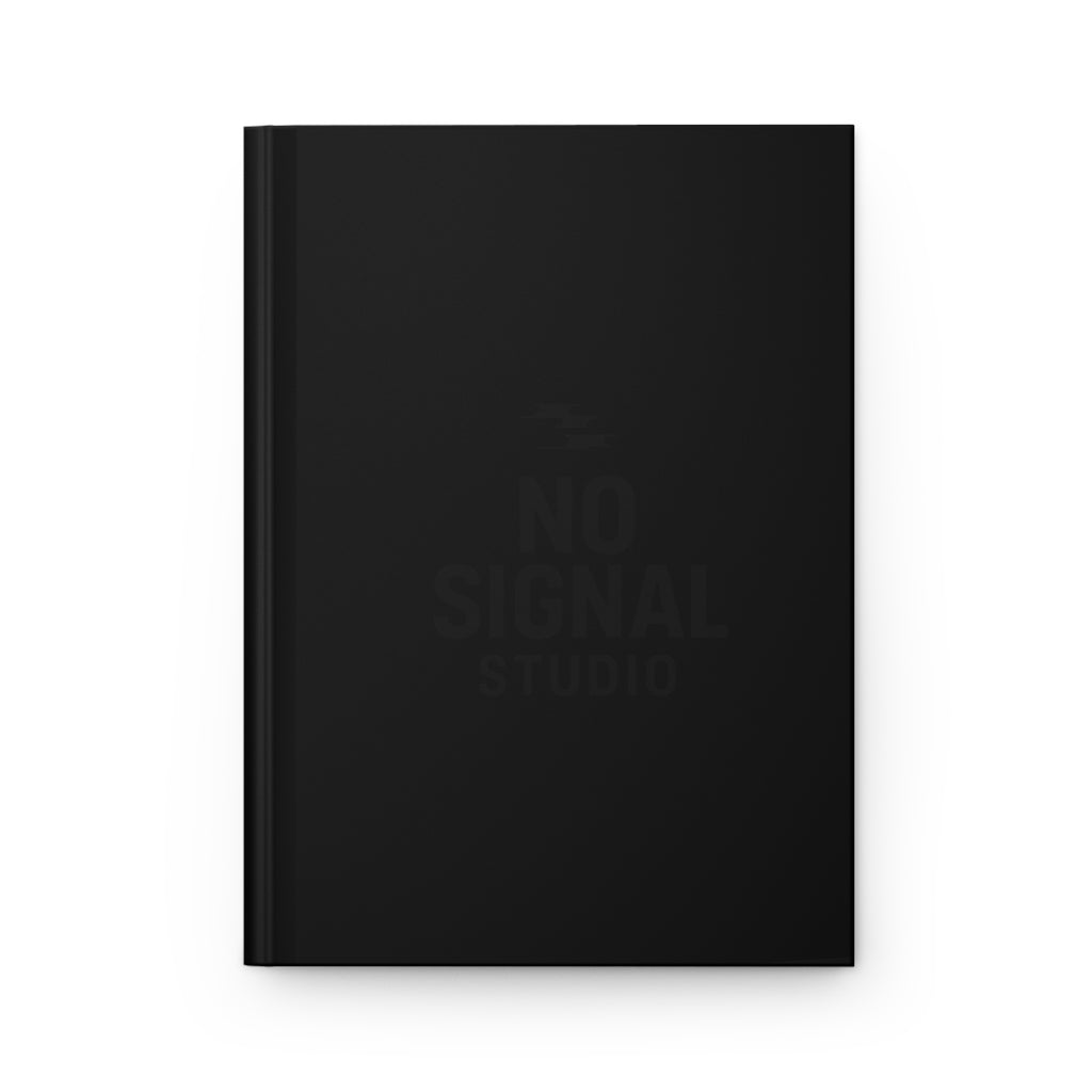 Personalize your own Black Hardcover Journal