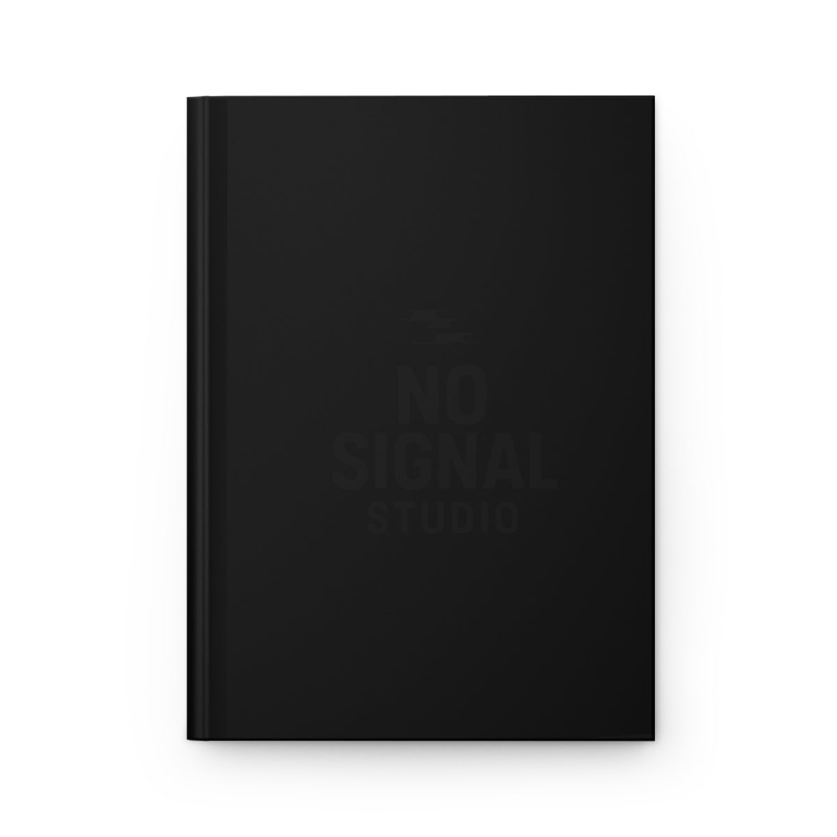 Personalize your own Black Hardcover Journal
