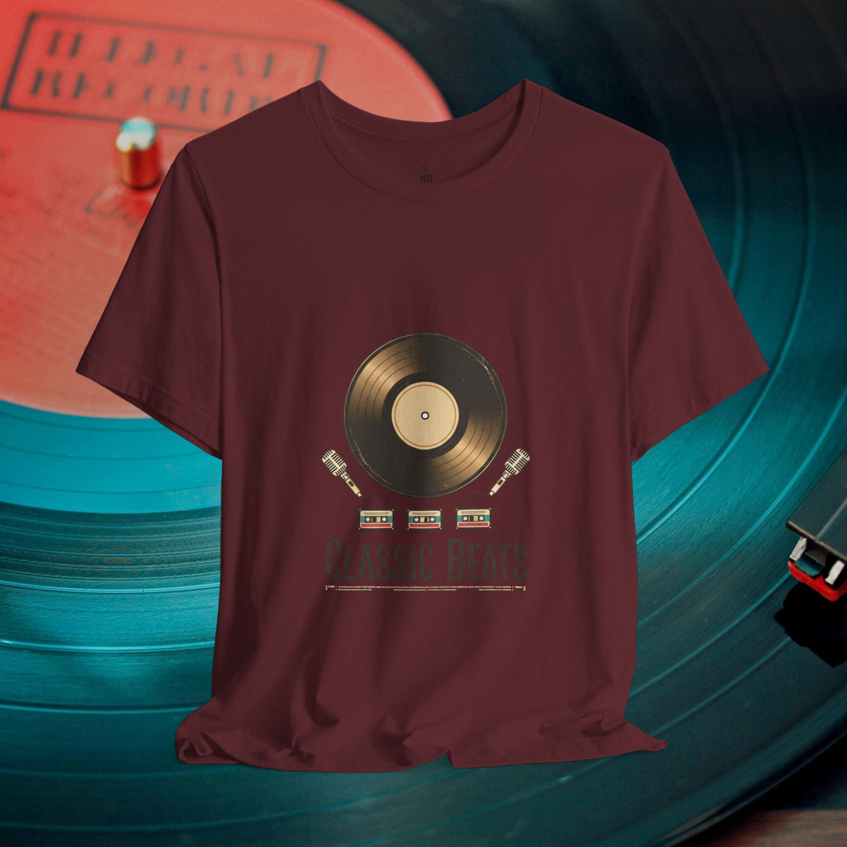 Classic Beats Record Graphic Tee