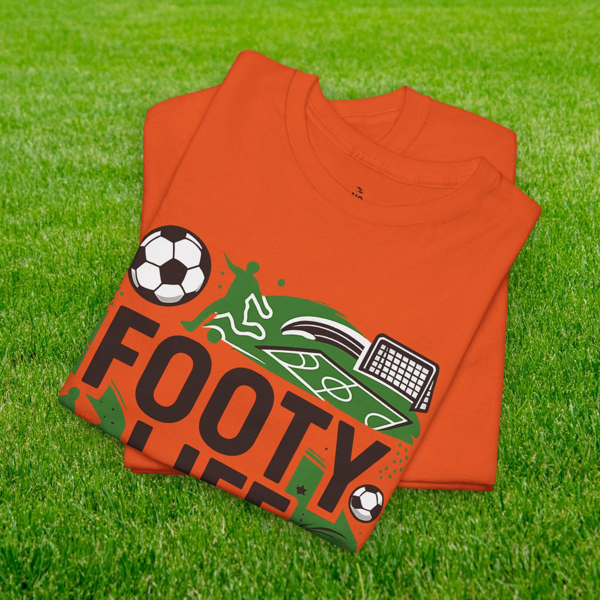 Footy Life  T‑Shirt