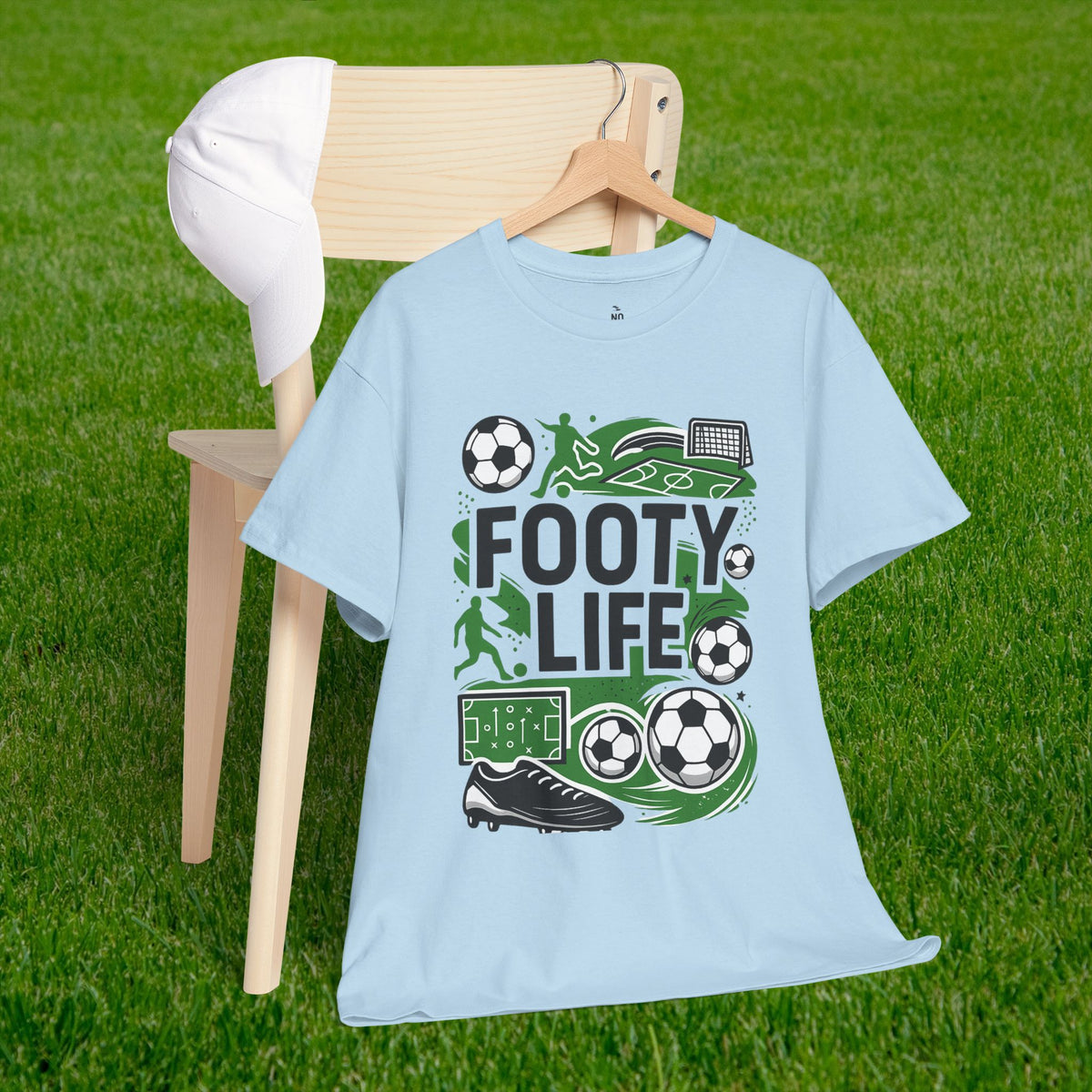 Footy Life  T‑Shirt