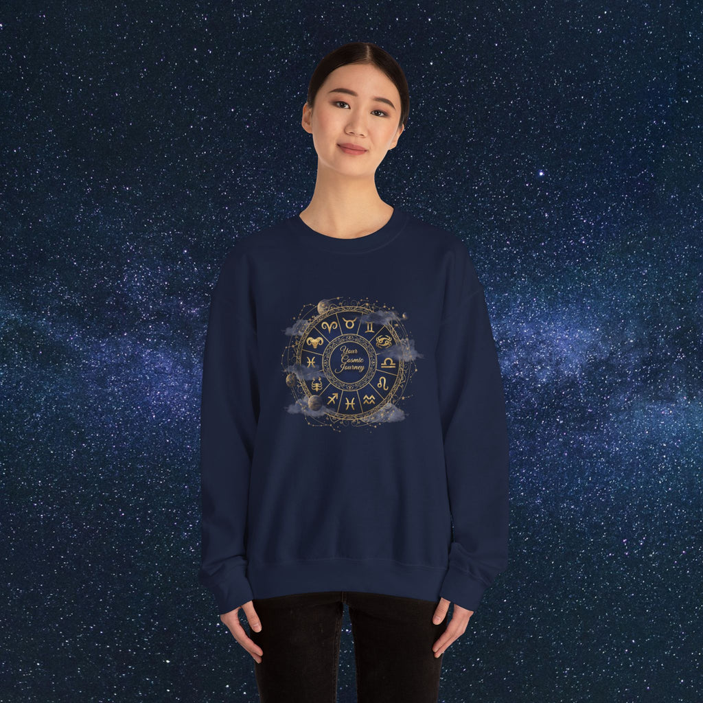 Zodiac Wheel Crewneck Sweatshirt
