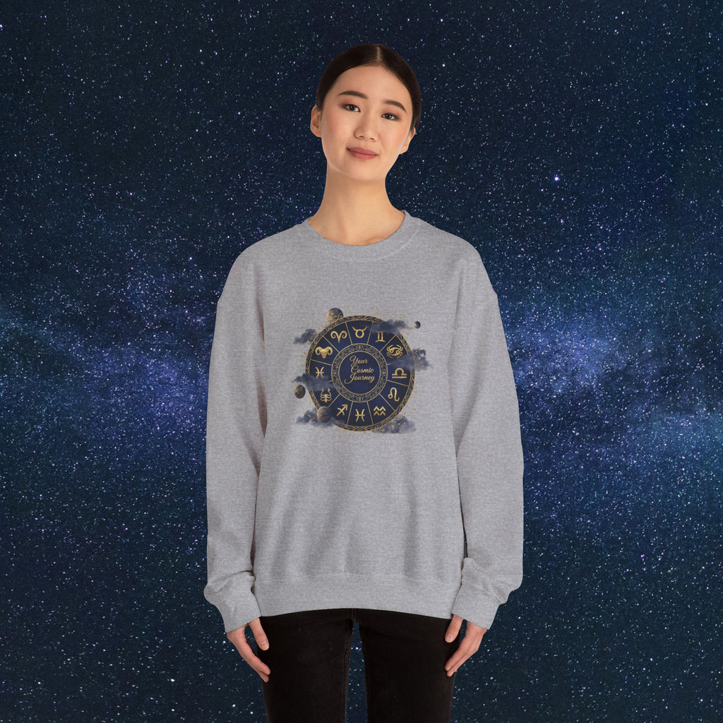 Zodiac Wheel Crewneck Sweatshirt