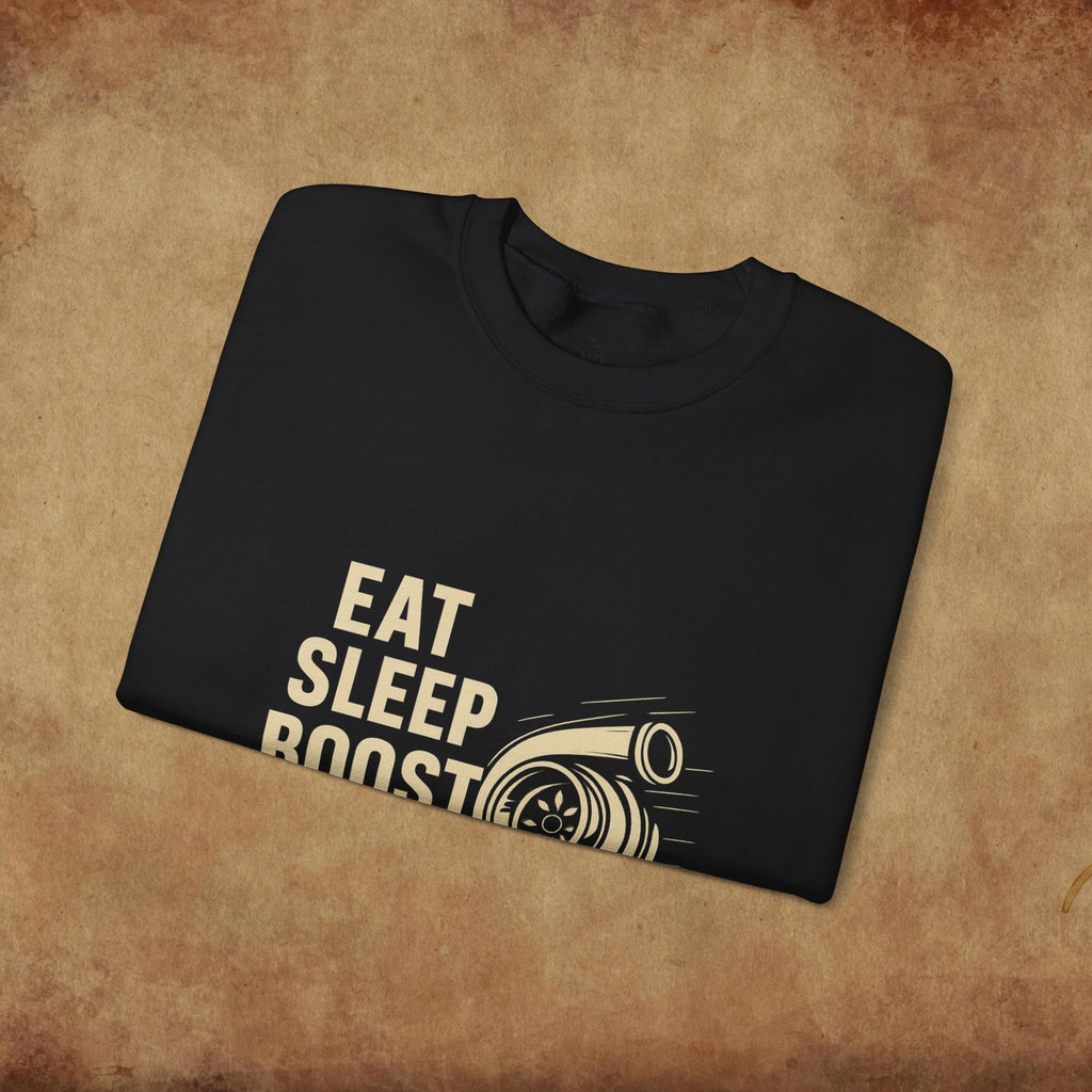 Eat Sleep Boost Repeat Crewneck Sweatshirt