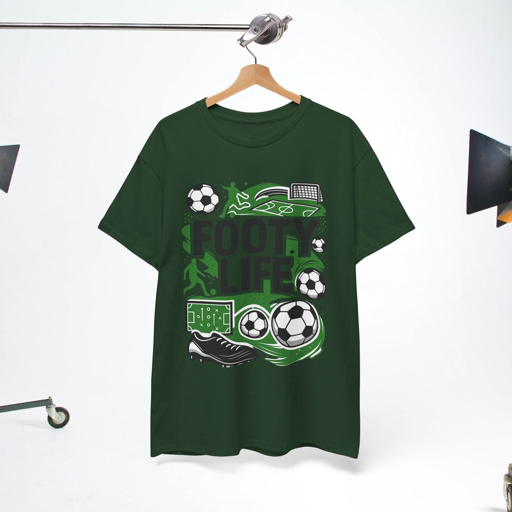 Footy Life  T‑Shirt