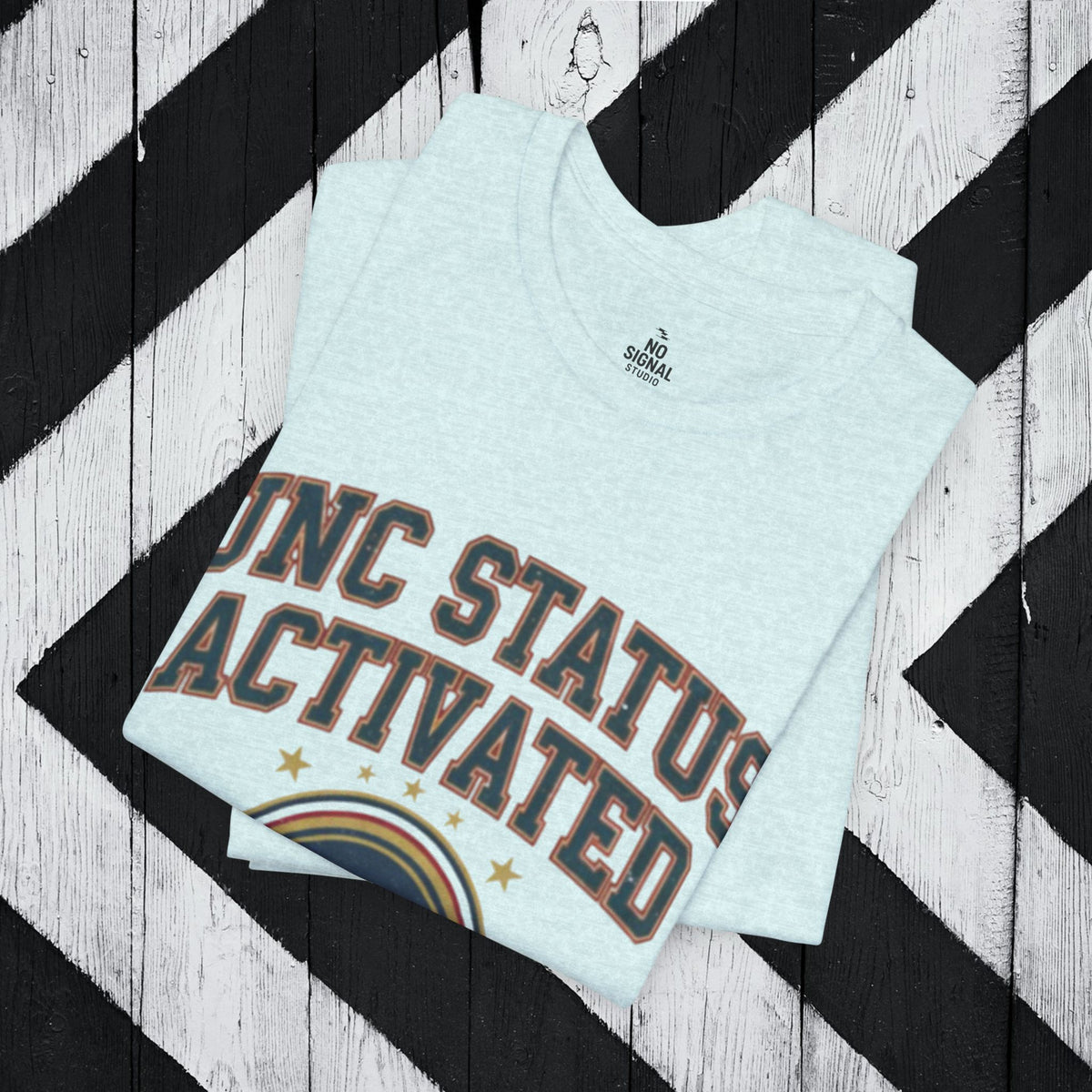 UNC Status Activated Tee