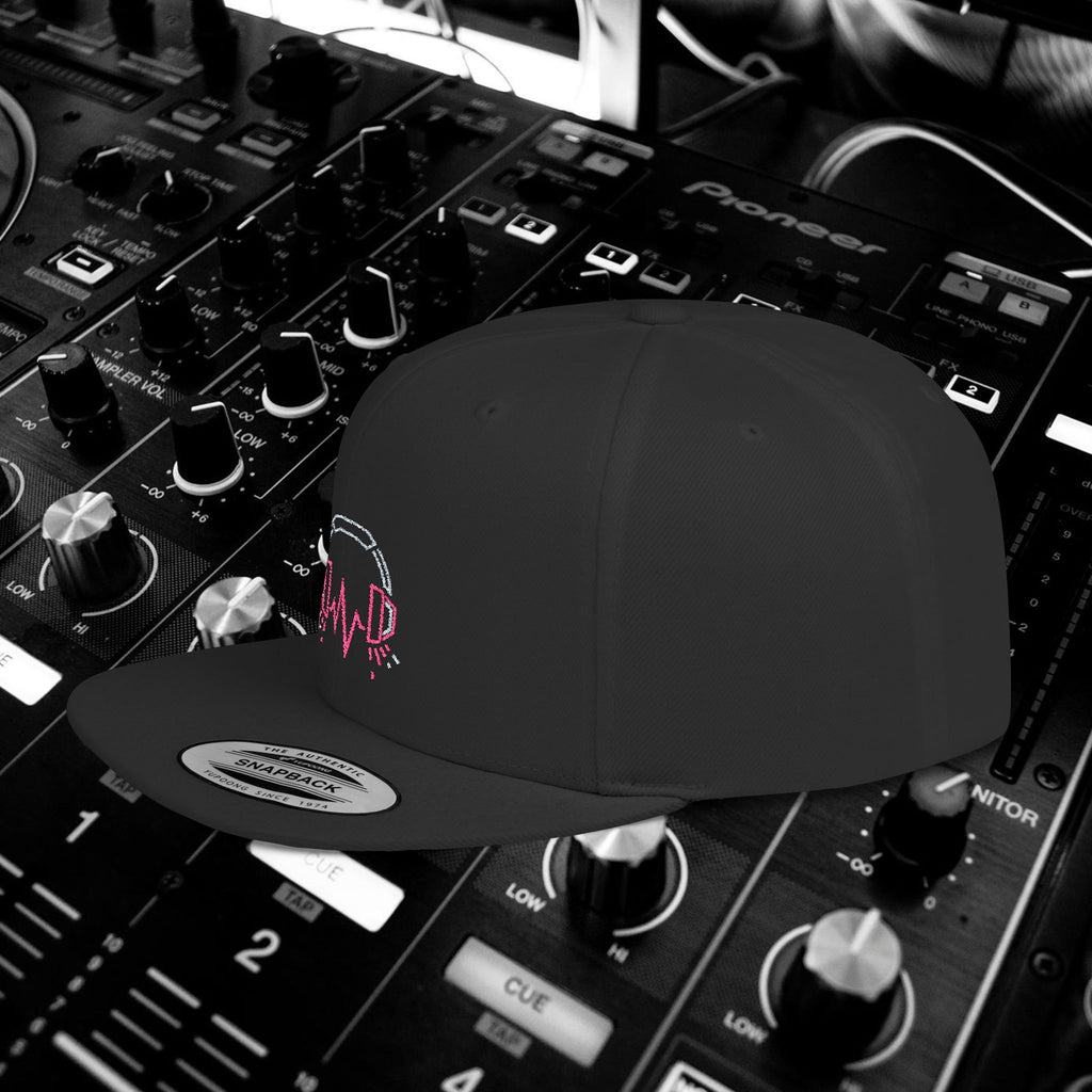 DJ Pulse Flat Bill Snapback Beatwave Cap