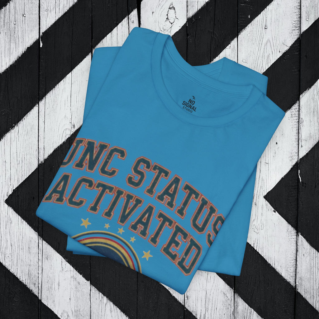 UNC Status Activated Tee