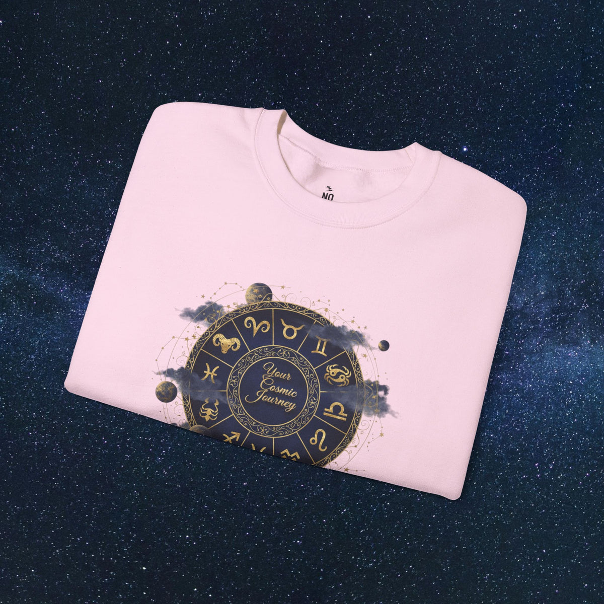 Zodiac Wheel Crewneck Sweatshirt