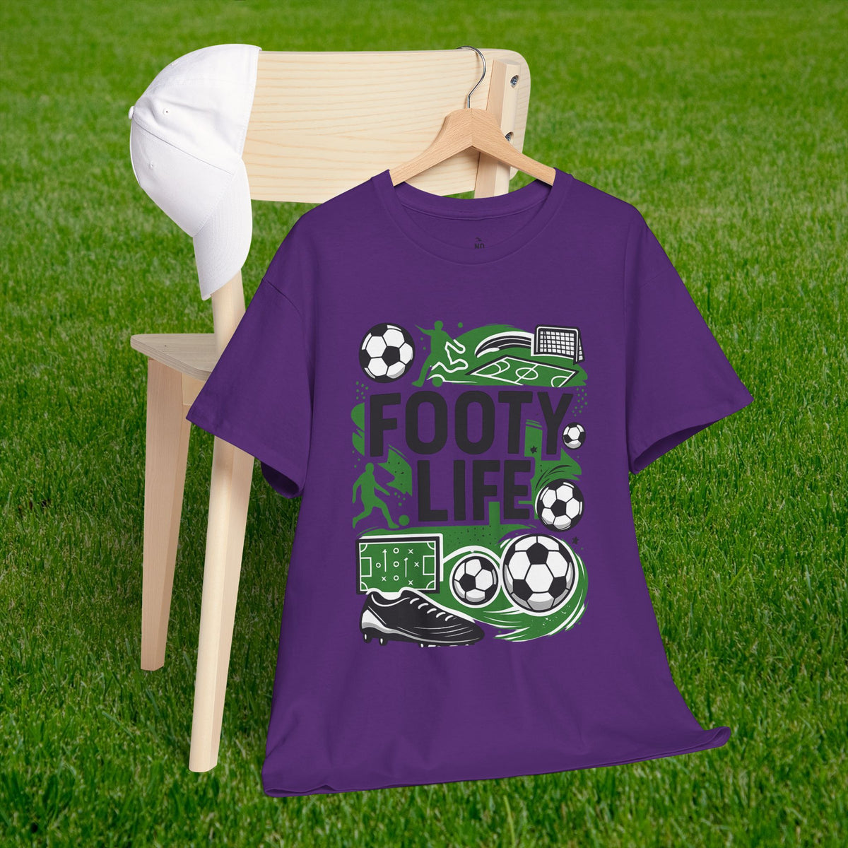 Footy Life  T‑Shirt