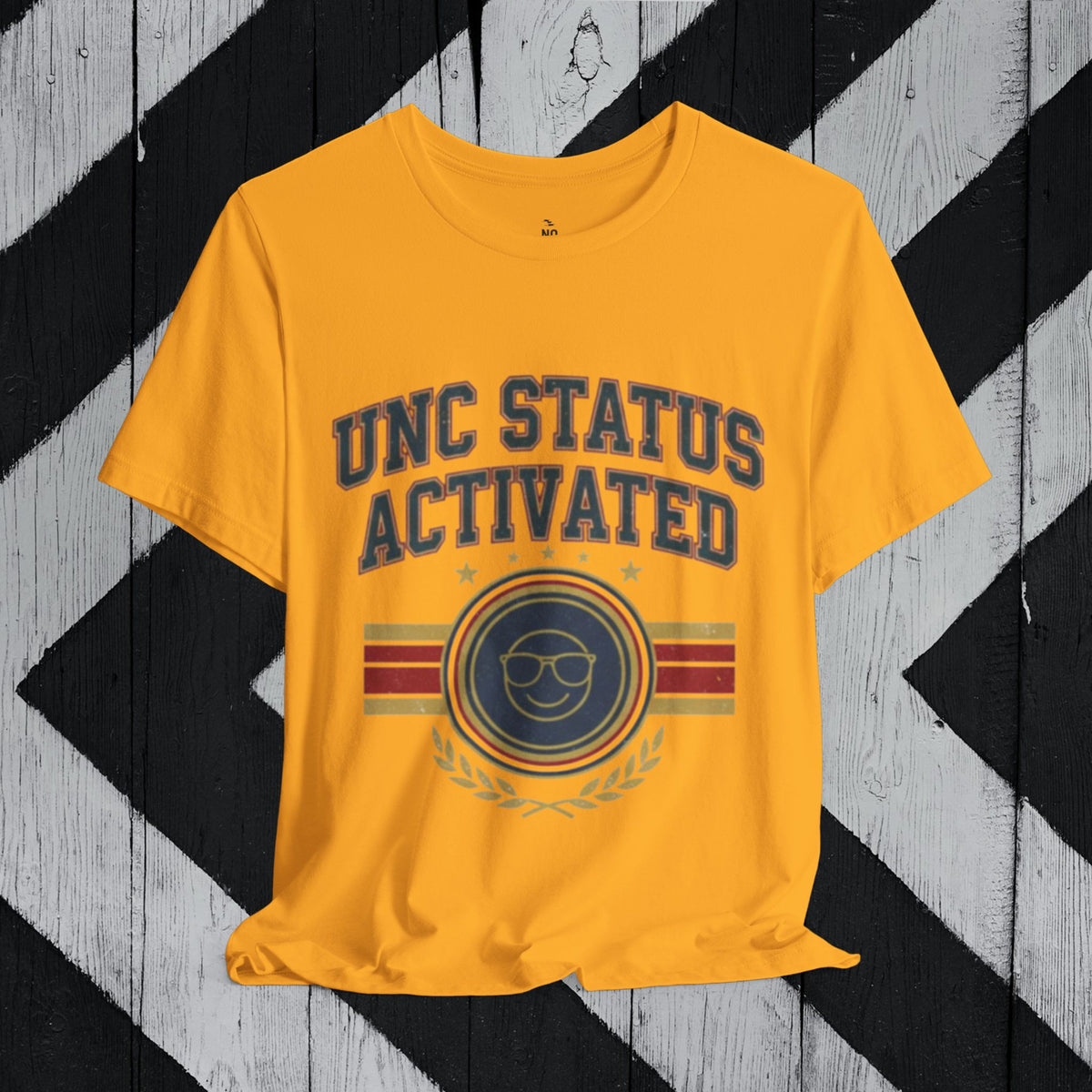 UNC Status Activated Tee