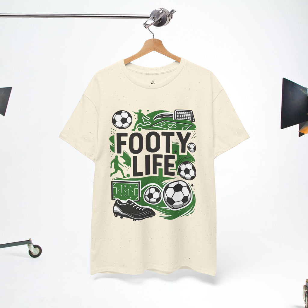Footy Life  T‑Shirt