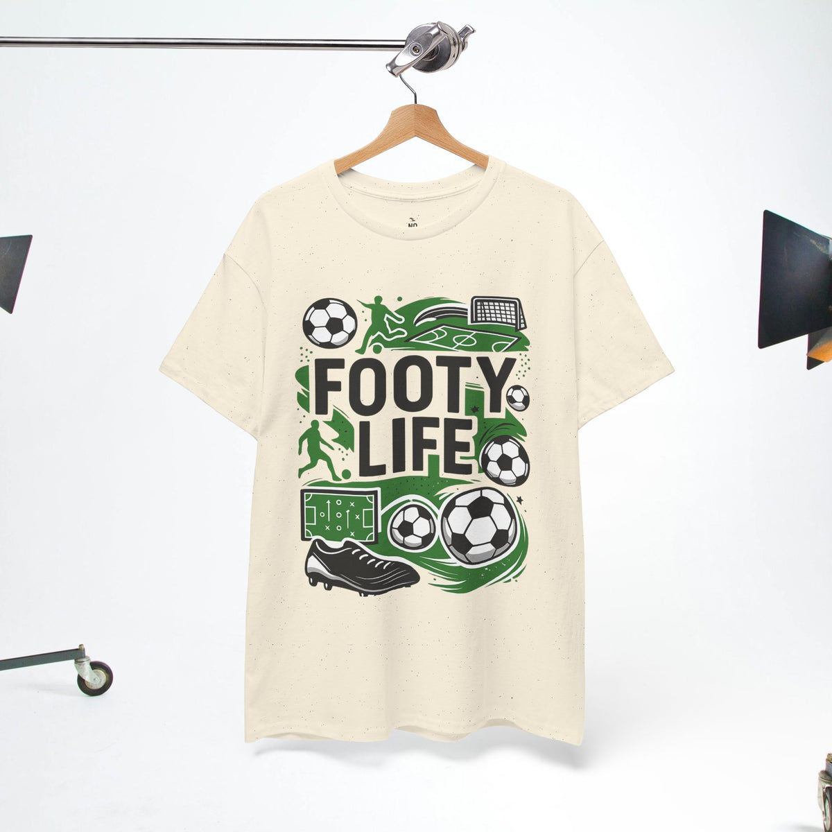 Footy Life  T‑Shirt
