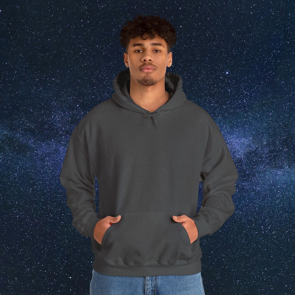 Astronaut Hoodie - 'No Signal' Space Phone Graphic Hooded Sweatshirt