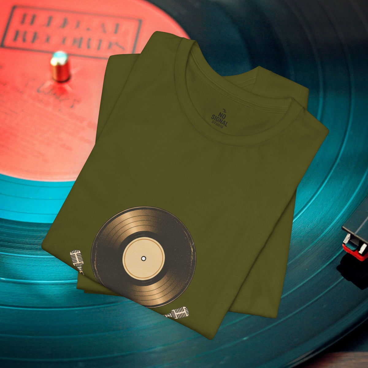 Classic Beats Record Graphic Tee