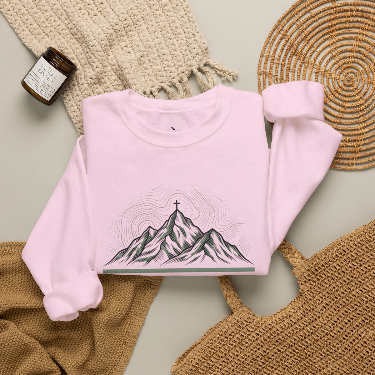 Personalizable Christian Scripture Sweatshirt
